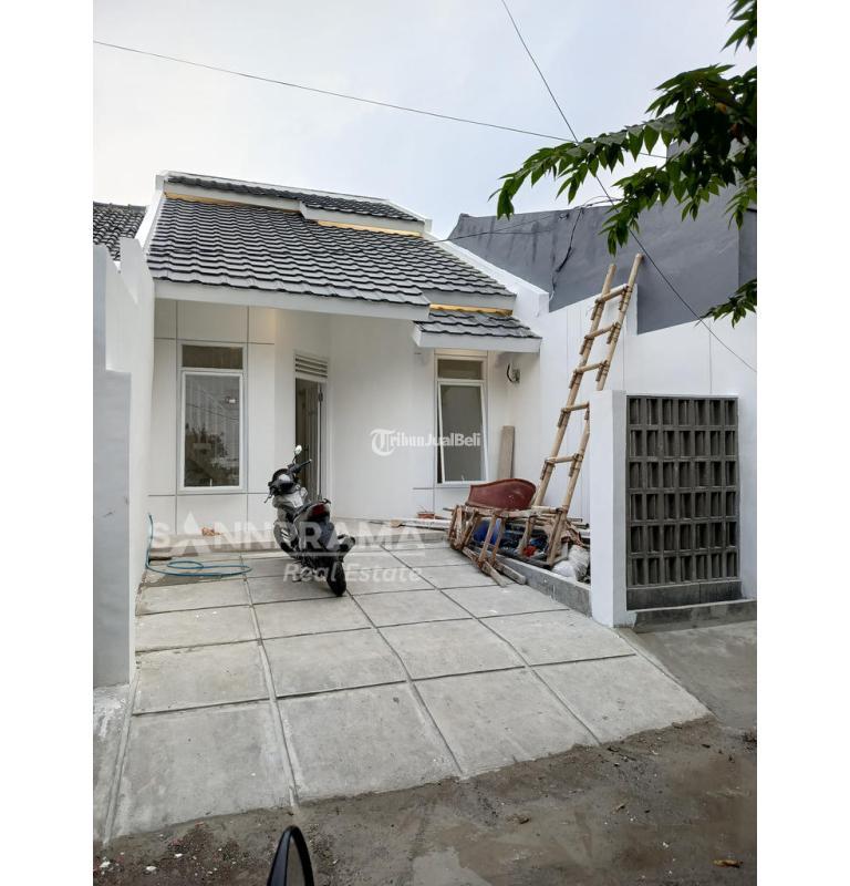 Jual Rumah Mezanine Bekas Tipe 60 di Pusat Kota dalam Perumahan - Bogor 
