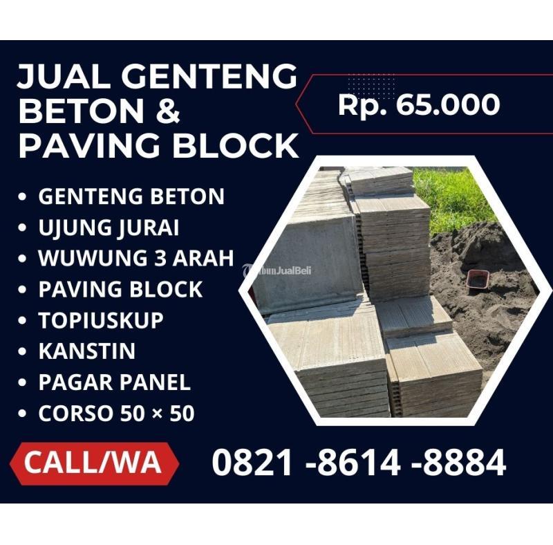 Paving Block Halaman Rumah yang Mudah Dipasang dan Dirawat - Malang