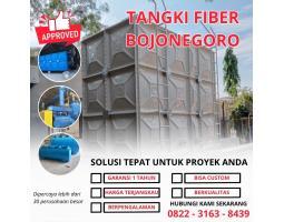 Fiber Tangki Panel IPAL Bulat - Bojonegoro Jatim