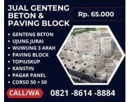 Paving Corso Pilihan Ideal untuk Taman dan Halaman - Malang