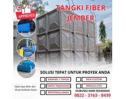 Tangki Panel FRP Kualitas Terjamin dan Harga Termurah - Jember