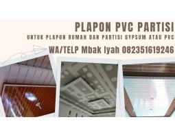 Plapon Rumah dari Gypsum dan PVC Murah Berkualitas Kalimantan - Barito Kuala