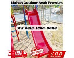 Perosotan Fiber Mainan Outdoor Anak Subah Free Ongkir Bayar COD - Batang