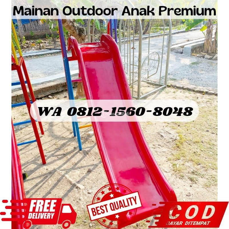 Perosotan Fiber Mainan Outdoor Anak Subah Free Ongkir Bayar COD - Batang