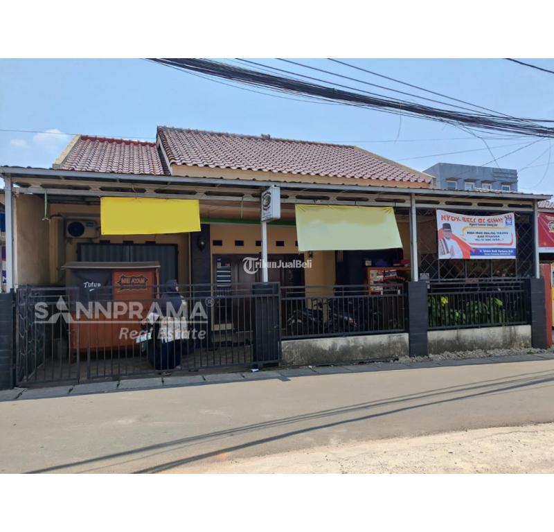 Dijual Rumah Second 4KT 2KM Pinggir Jalan Cocok Untuk Usaha Di Tanah Baru - Depok