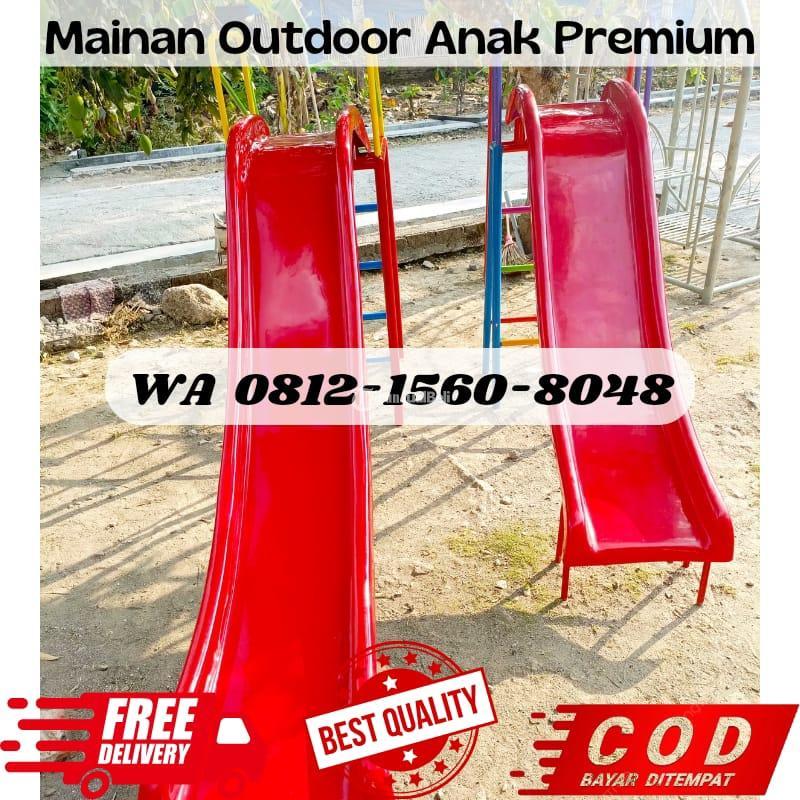 Perosotan Fiber Mainan Outdoor Anak Kandeman - Batang
