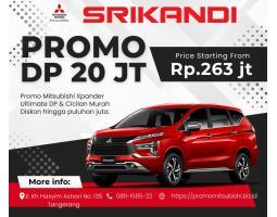 Promo Kredit Mitsubishi Xpander Ultimate DP 20 Juta - Tangerang