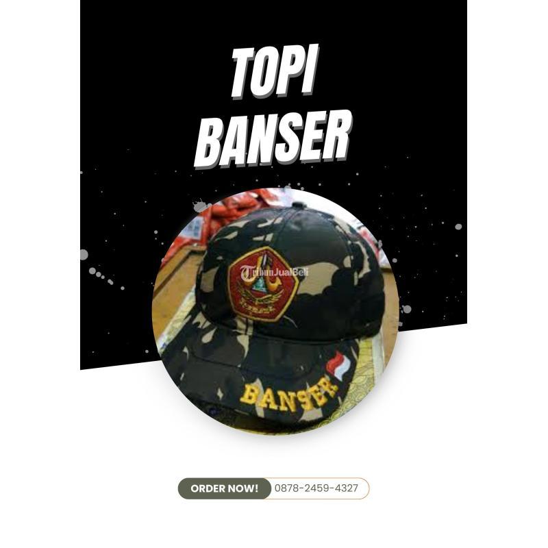 Promo Topi Banser Loreng Banyuates - Sampang
