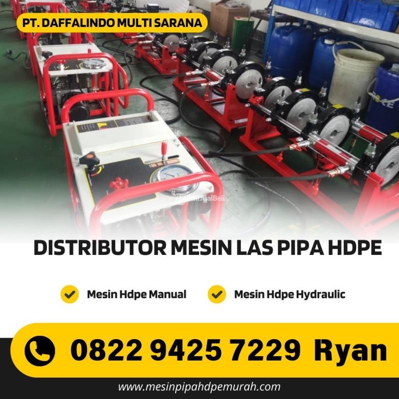 Mesin Las Pipa Hdpe 630mm For Pipa Hdpe 24 Inch - Jakarta Timur