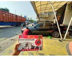 Mobil Gradak Gruduk di Jalan Berlubang Solusinya Pasang Spring Buffer Balance - Jambi