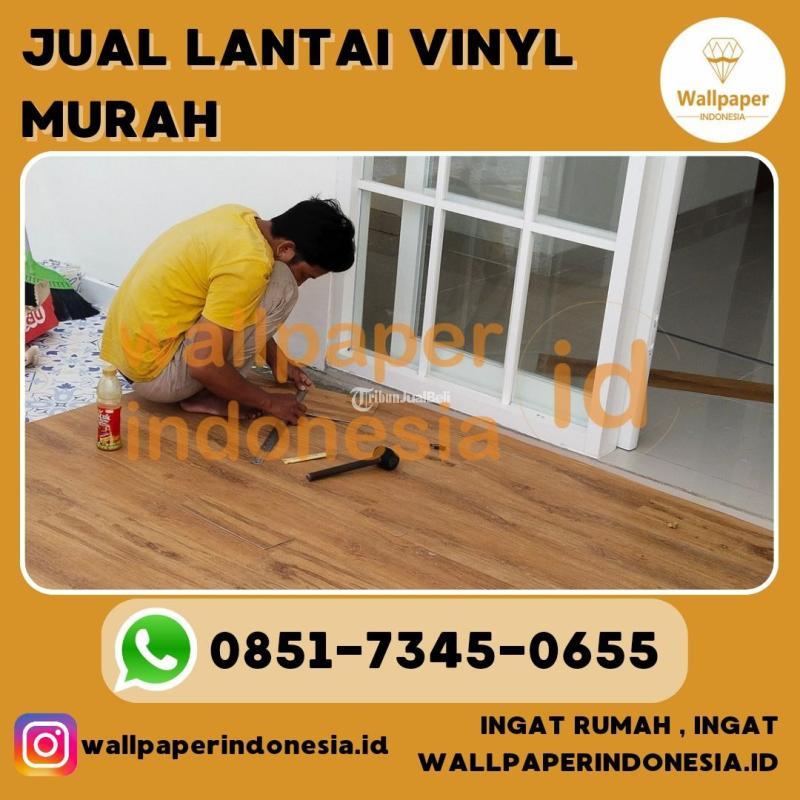 Lantai Vinyl Murah Ukuran Minimal 5 m2 - Malang Kota