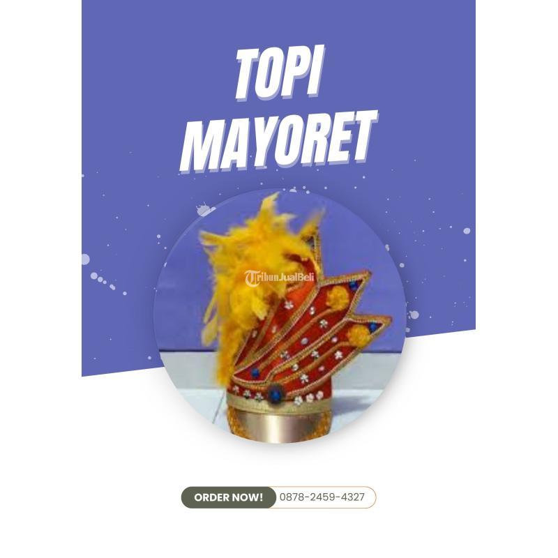 Harga Khusus Grosir Topi Mayoret Sreseh - Sampang