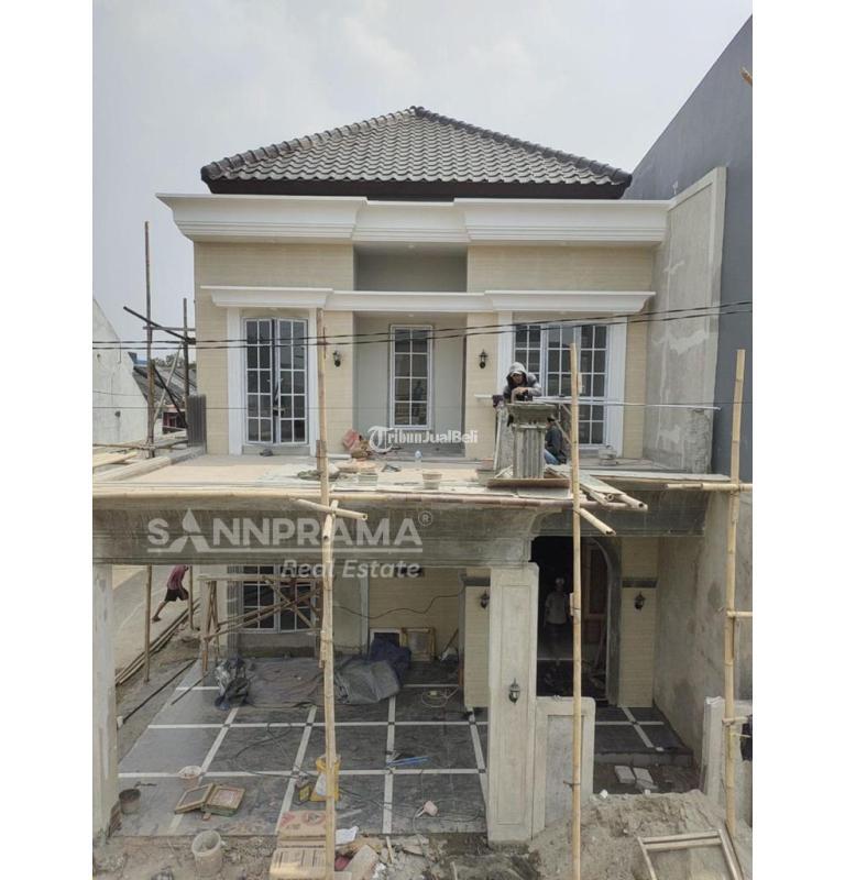 Dijual Rumah Mewah 5 Kamar, Mampang dekat Tol Sawangan - Depok