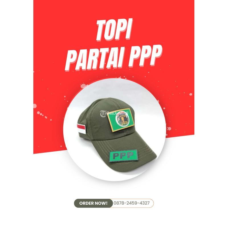 Termurah Agen Topi Partai Ppp Robatal - Sampang