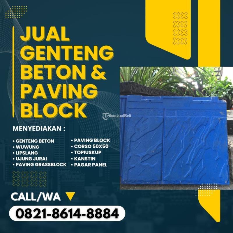 Genteng Beton untuk Rumah dan Bangunan Lainnya - Malang