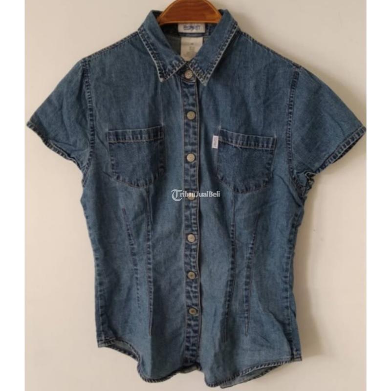 Esprit Original Kemeja Denim Wanita Bekas - Bandung Barat