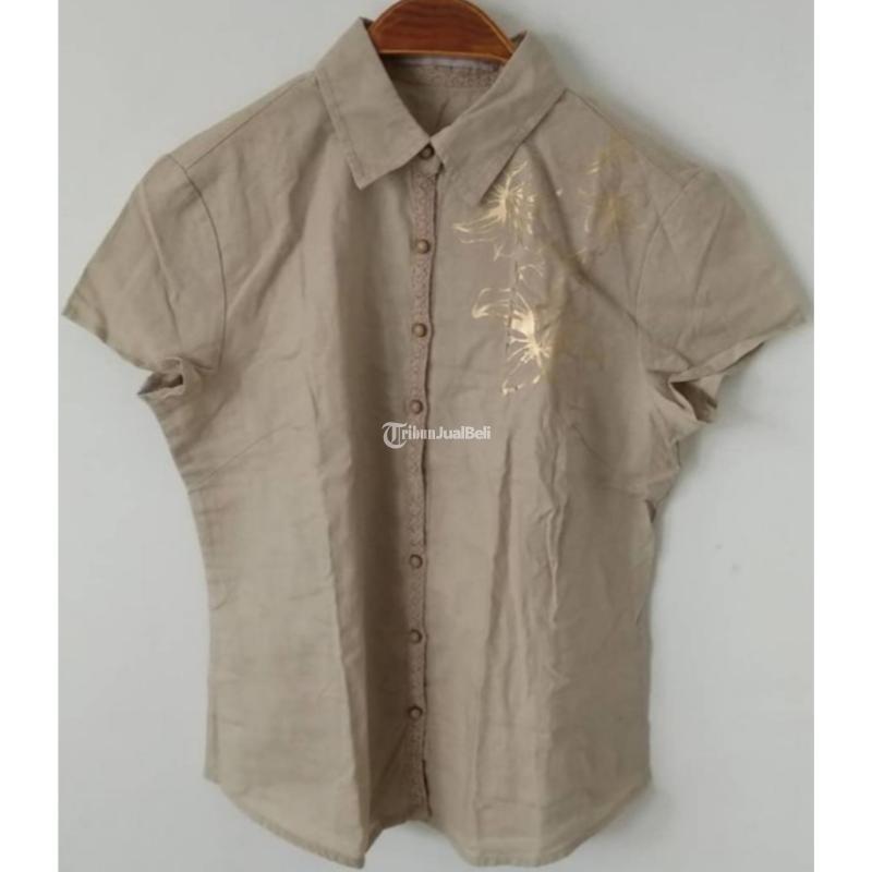 Giordano Original Kemeja Wanita 001 Bekas - Bandung Barat