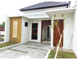 Jual Rumah 2 Lantai Cantik Tipe 48 Baru Dekat Exit Tol Jol - Bantul