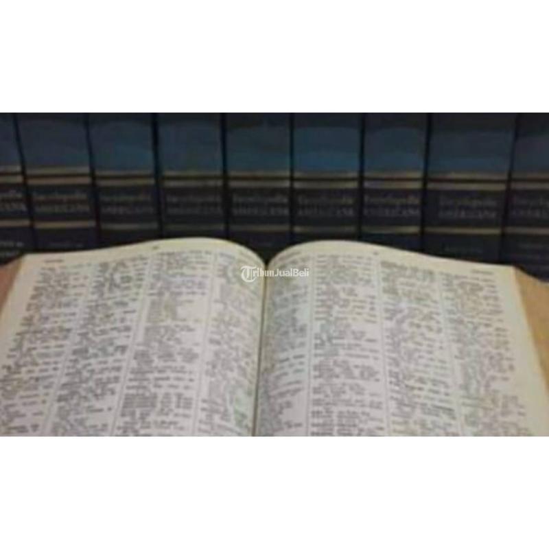 The Encyclopedia Americana Complete Volumes Original Bekas - Bandung Barat