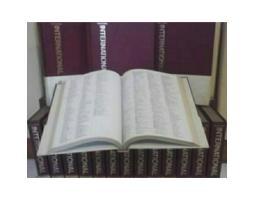 Encyclopedia International Complete Volumes with Index Original Bekas - Bandung Barat