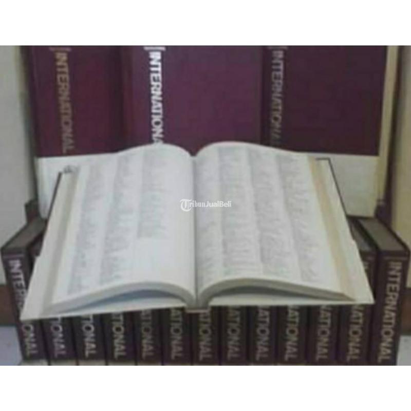 Encyclopedia International Complete Volumes with Index Original Bekas - Bandung Barat