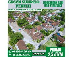 Jual Tanah Kavling Murah Luas 157 m2 Timur Jakal Km 10 - Sleman