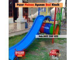 Stok Ready Perostan Anak Custom Dan Mainan Tk Ayunan Besi - Bondowoso