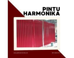 Pintu Harmonika Material Kokoh di Qobiltu Harmonika - Sumbawa 