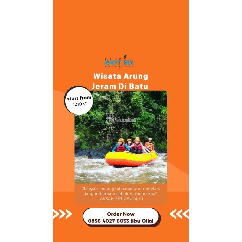 Wisata Arung Jeram Di Batu - Malang