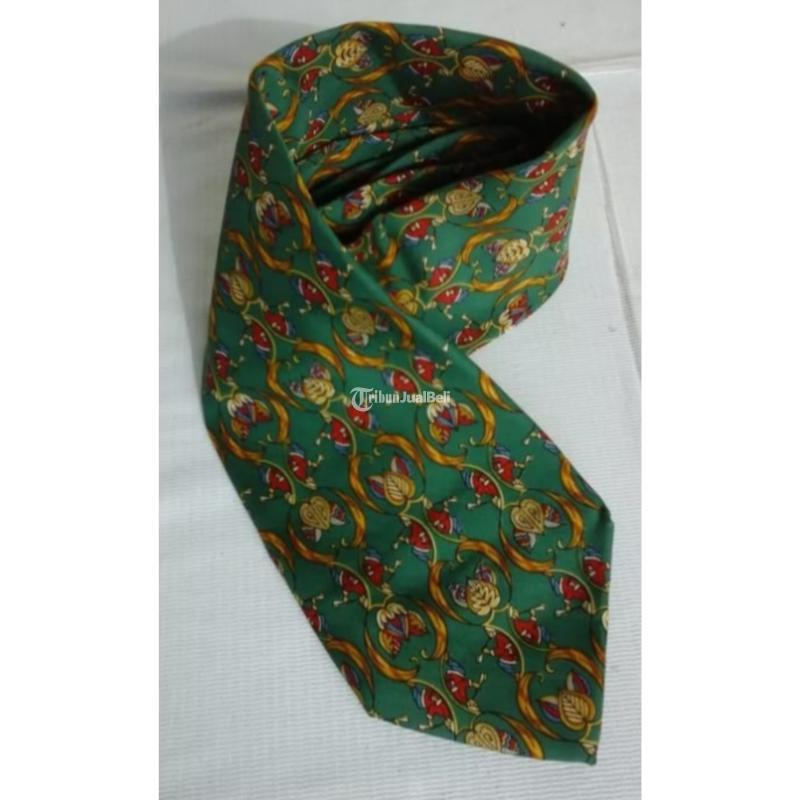 Salvatore Ferragamo Original Dasi Pria Men Tie Necktie - Bandung Barat