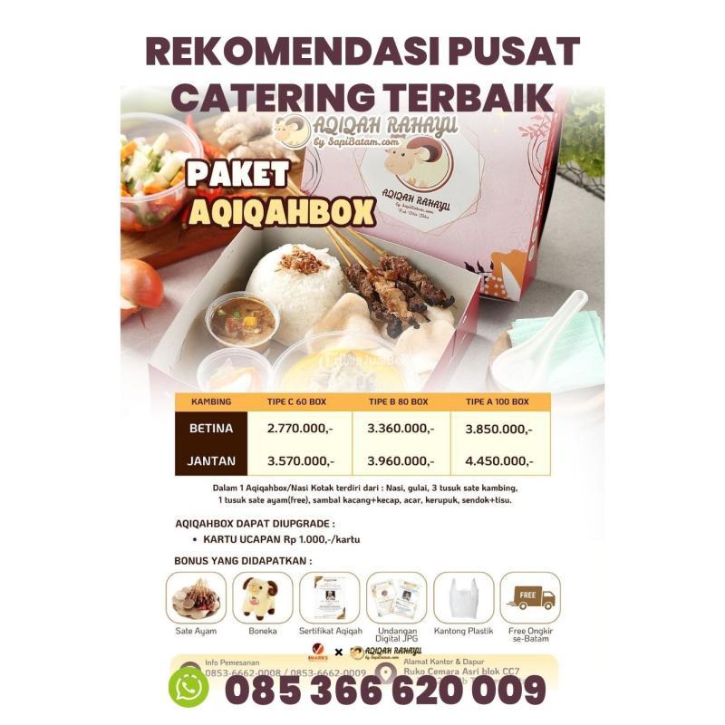 Pusat Catering Terbaik Harga Promo - Batam
