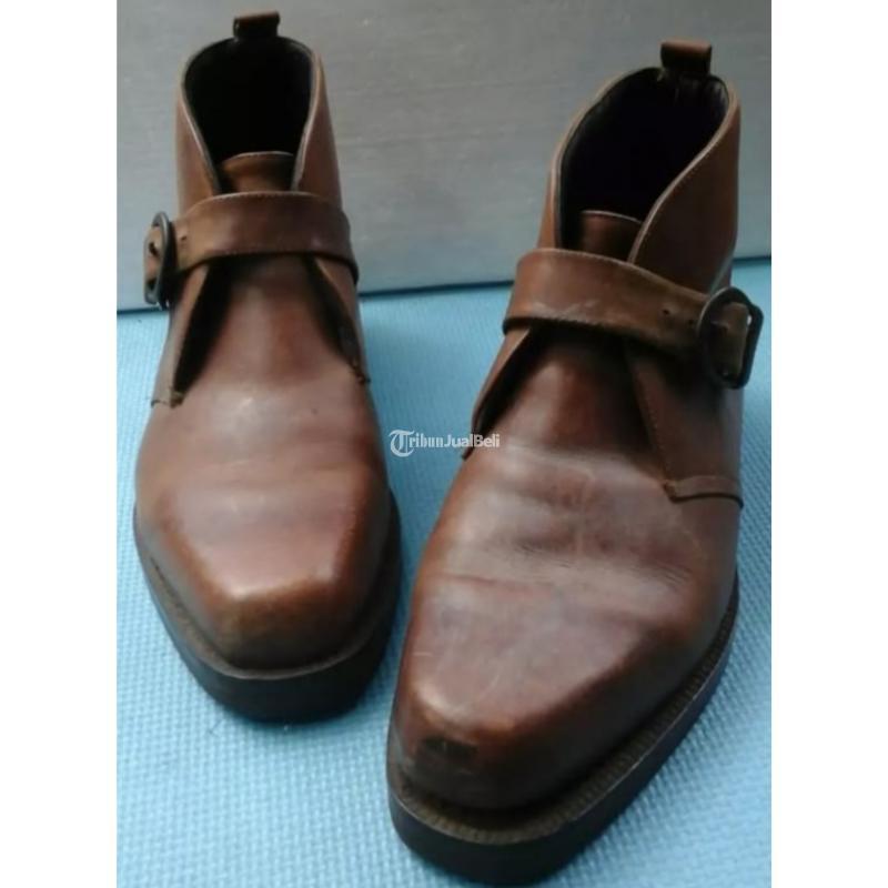 Guess Original Sepatu Bots Pria Men Boots Shoes Ukuran 42 Bekas - Bandung Barat