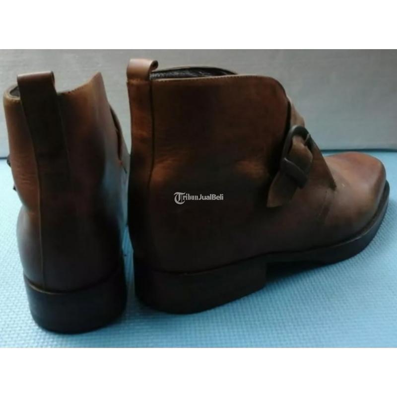 Guess Original Sepatu Bots Pria Men Boots Shoes Ukuran 42 Bekas - Bandung Barat