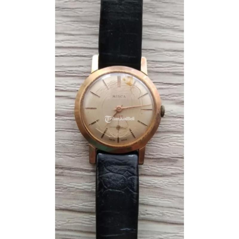 Misca Luxe Original Jam Tangan Wanita Women Watches - Bandung Barat
