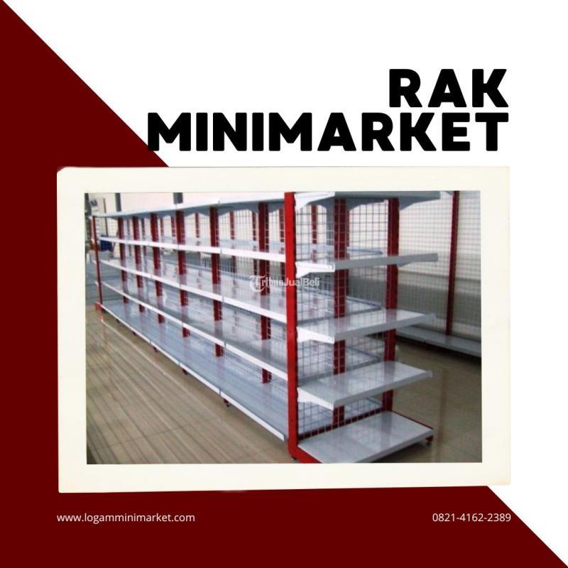 Agen Rak Minimarket Logam Minimarket - Magetan 