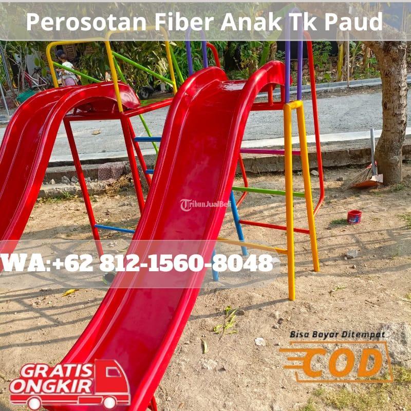 Perosotan Tk Dari Fiber Dan Permainan Ayunan - Cilacap