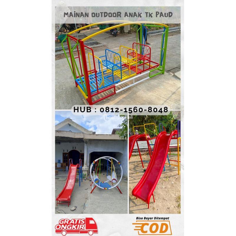 Perosotan Tk Dari Fiber Dan Permainan Ayunan - Cilacap