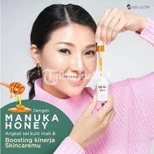 MS Glow Peeling Serum Eksfoliasi Pencerah Wajah Bibir Leher - Surabaya