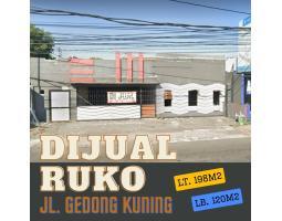 Jual Ruko Luas 120 m2 Baru di Tepi Jalan Gedong Kuning Dekat JEC, GLZOO Jogja - Yogyakarta