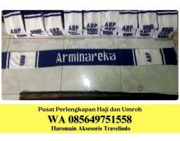 Jasa Pembuatan Syal Rajut Umroh - Pandeglang