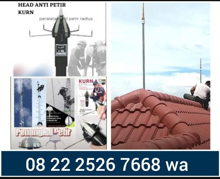 Agen Ahli Jasa Pasang Penangkal Petir Kelapa Gading Tanjung Priok - Jakarta Utara