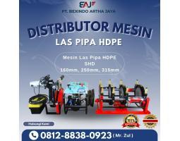 Sewa Mesin Las Hdpe SHD 350,450,500 Hydraulic Indonesia - Jakarta Pusat