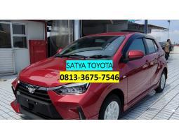 Mobil Toyota Agya  2024 Baru Special DP Ringan DP 19 Juta Free Accesories - Denpasar