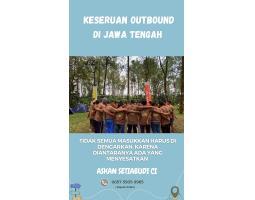 Outbound Training Fasilitas Wisata yang Menyenangkan di Jawa Tengah - Malang