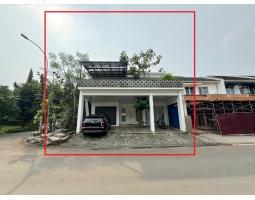 Jual Rumah Hoek 2 Lantai Bekas Luas 247 m2 Mewah di Sevilla, BSD - Tangerang Selatan