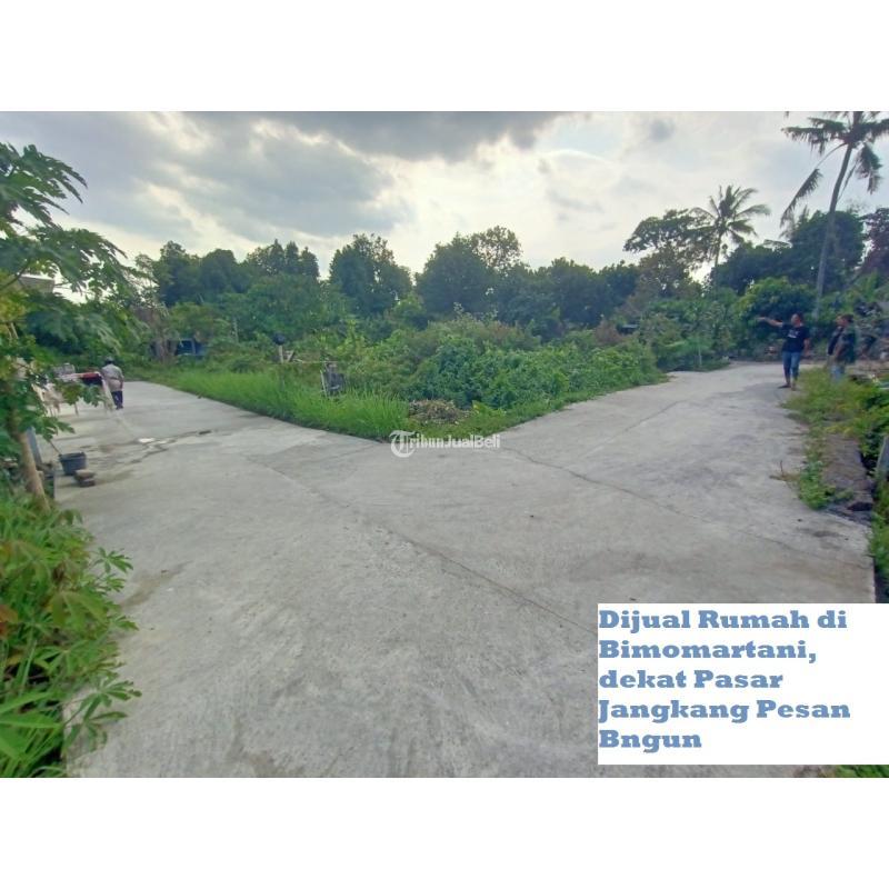 Dijual Rumah di Bimomartani Dekat Pasar Jangkang LT151 m2 SHM - Bantul