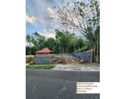 Dijual Tanah Jalan Kaliurang Km 21 Zona Kuning LT428 m2 SHM - Gunung Kidul 