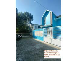 Dijual Rumah Dekat Kampus UMY Cantik Siap Huni LT98 m2 SHM - Gunung Kidul 