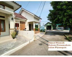 Dijual Rumah Dalam Perumahan Jalan Piyungan LT92 SHM - Sleman 