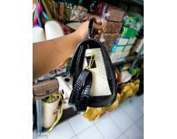 Tas Natal Pandan Anyaman Natural - Bandung 